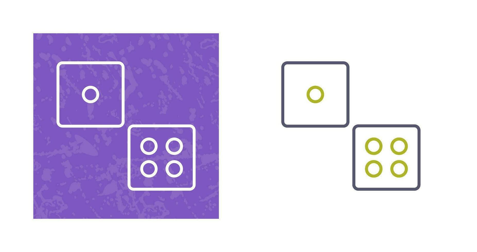 Dice Vector Icon
