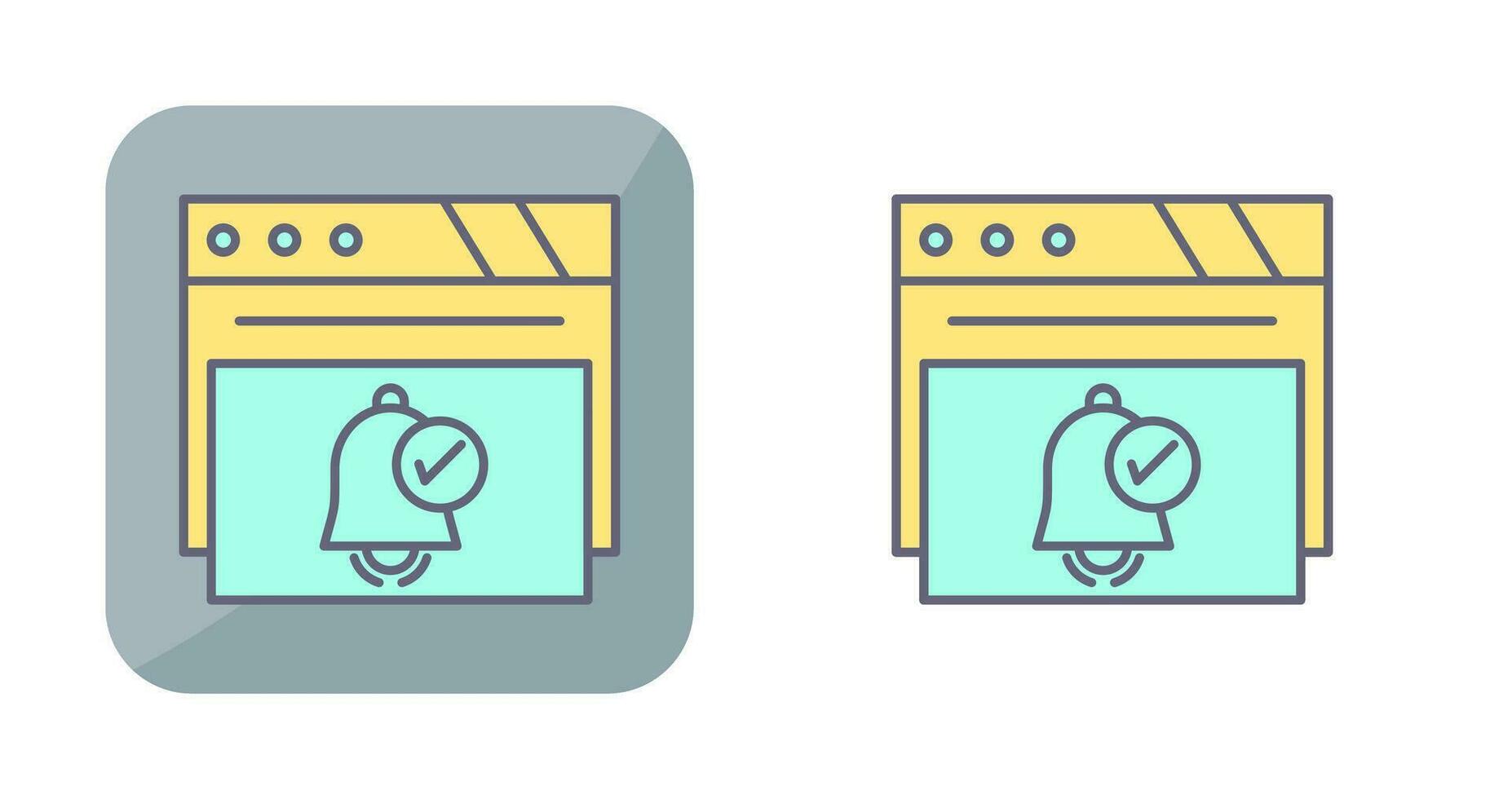 Notification Vector Icon