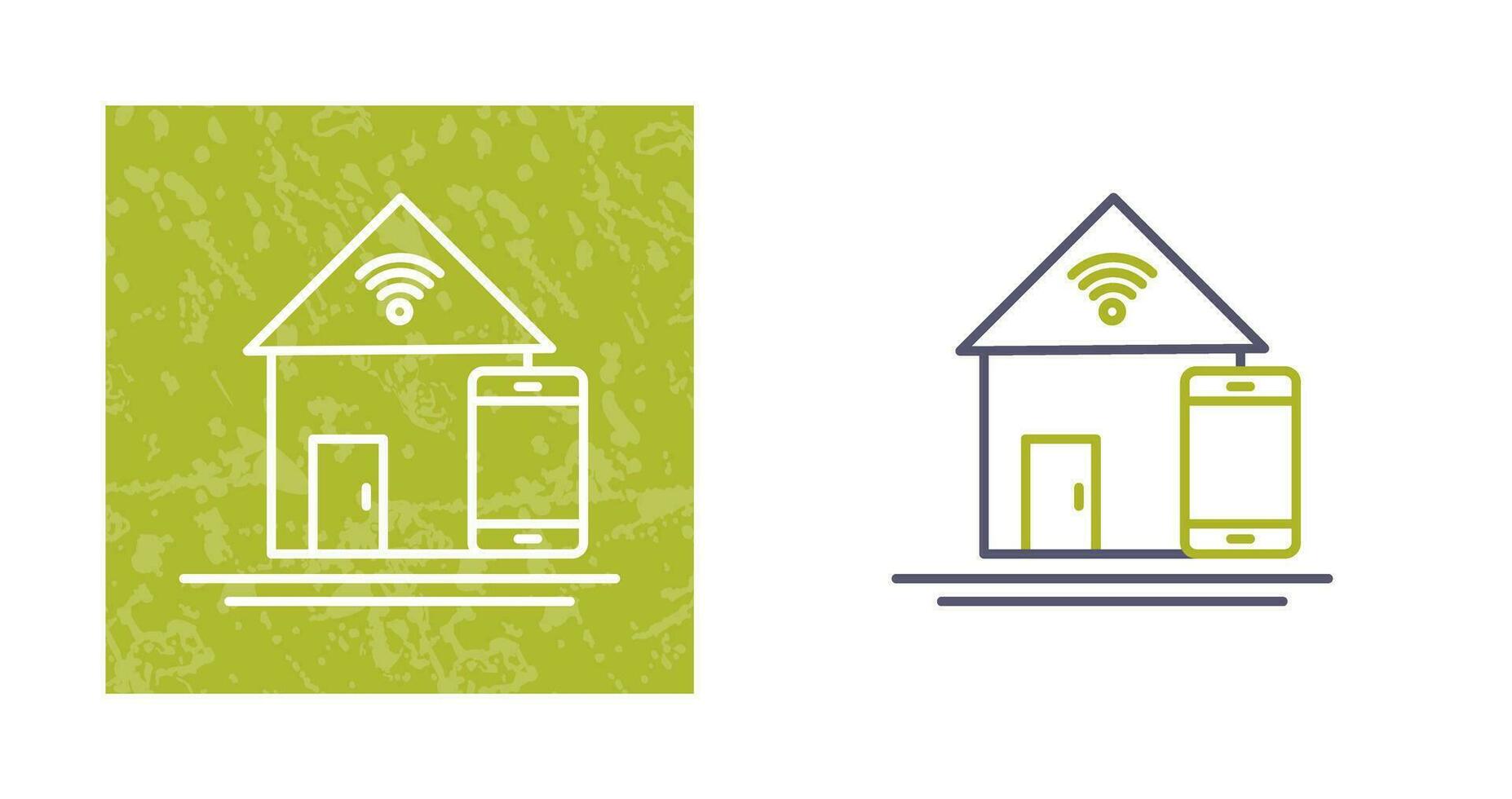 Home Automation Vector Icon