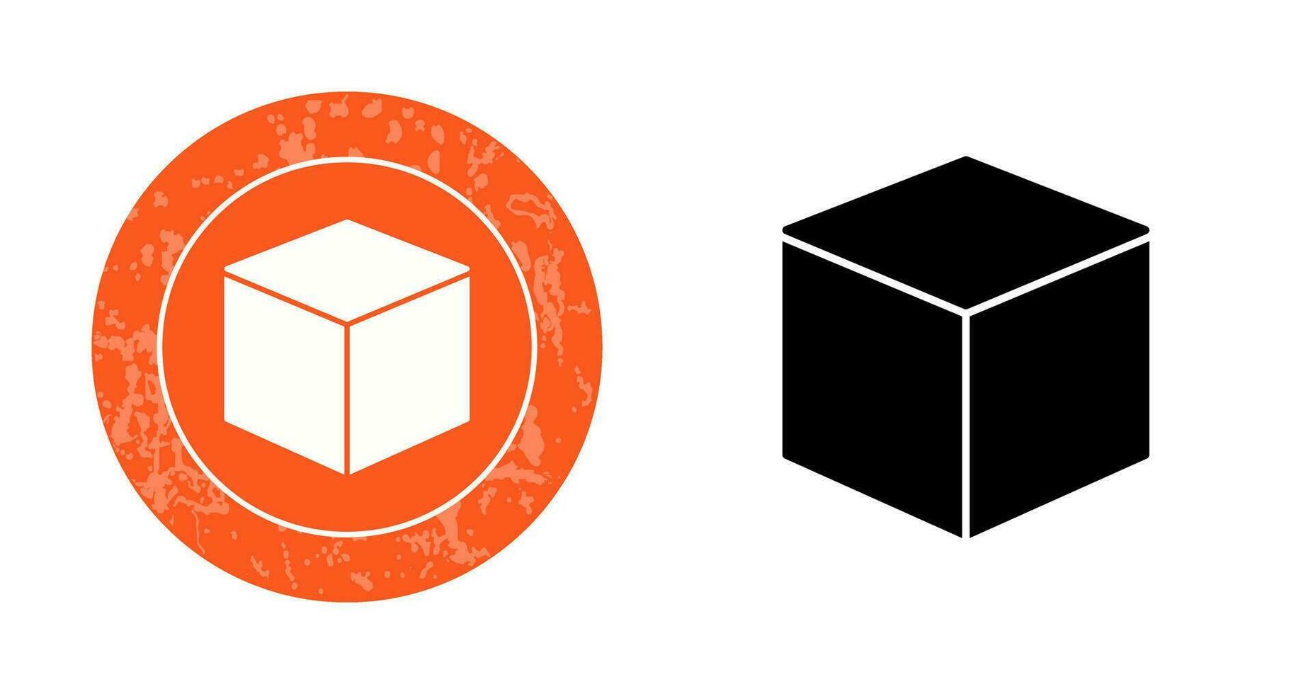 Cubic Design Vector Icon