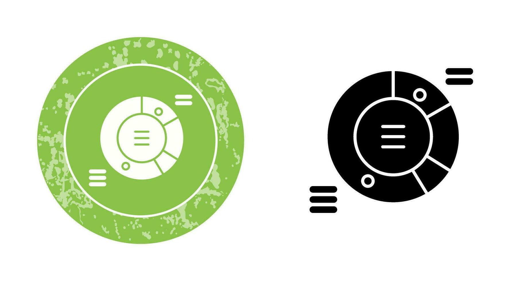 Pie Chart Vector Icon