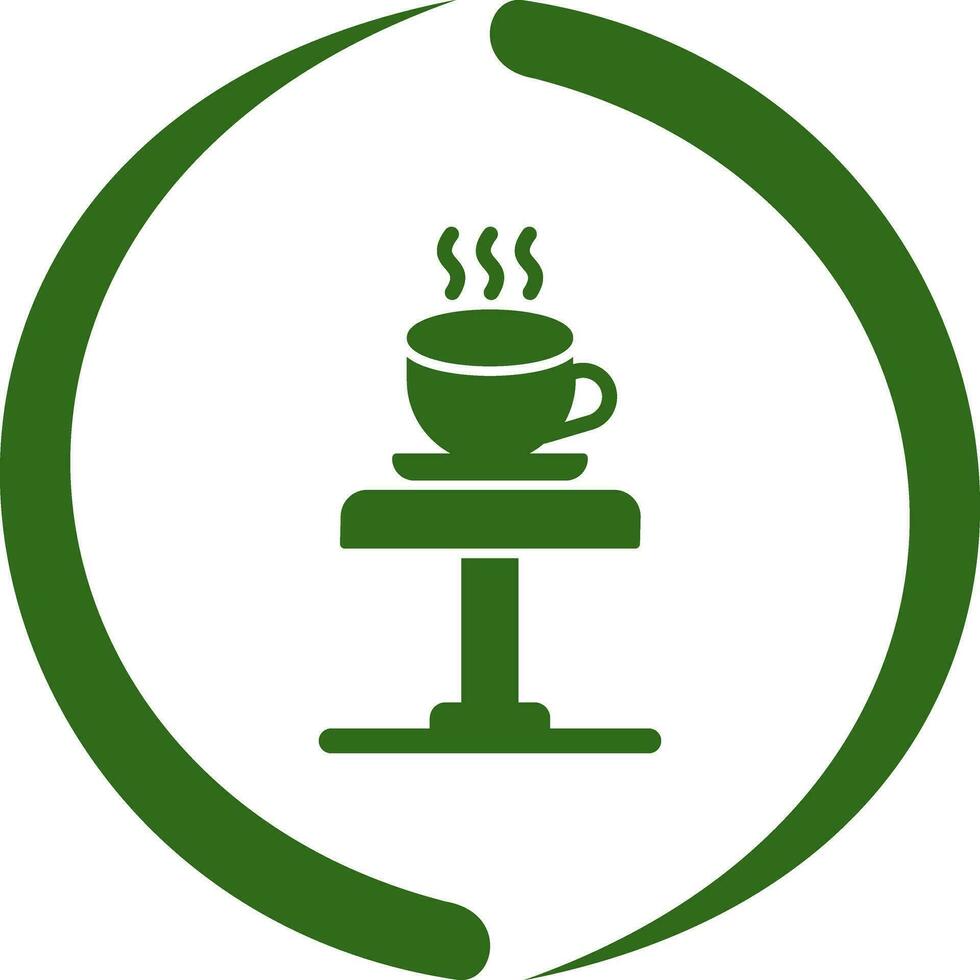 Coffee Table Vector Icon