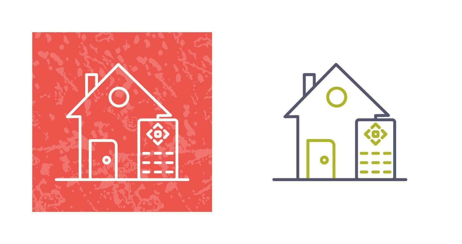 Remote Vector Icon