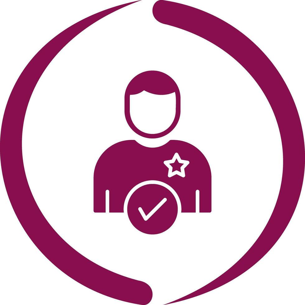 Candidate Vector Icon