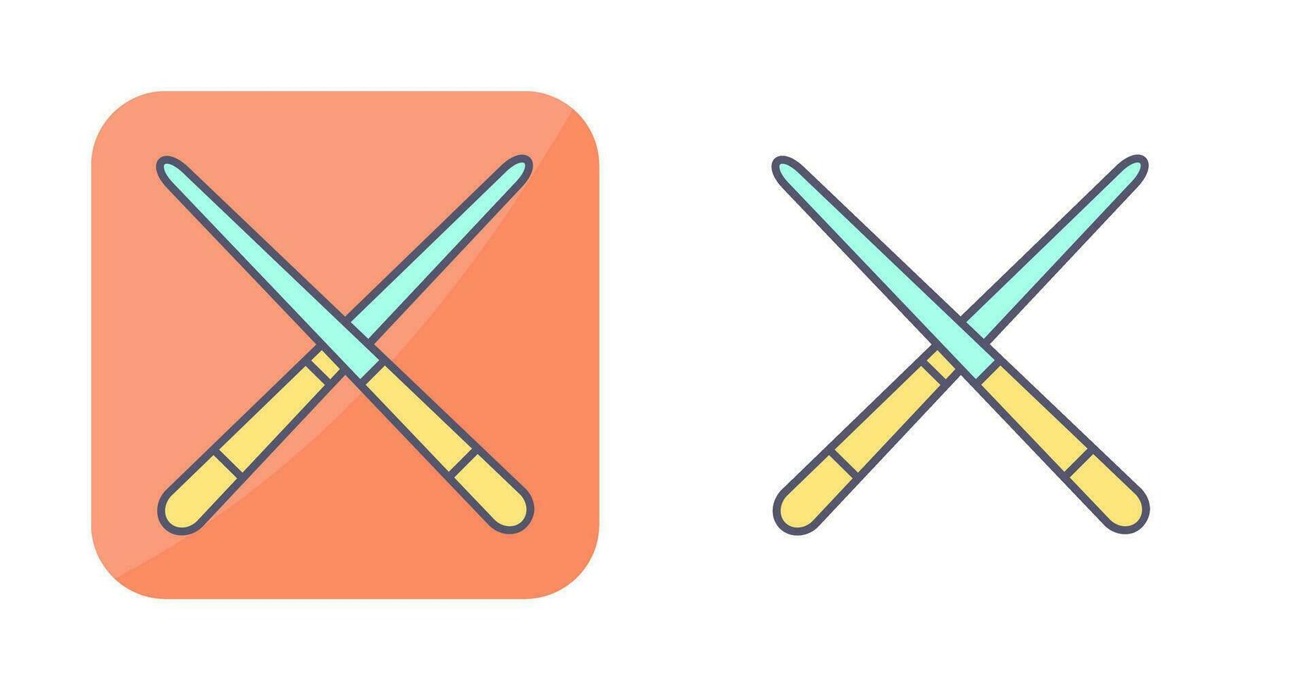 Pool Cue Vector Icon