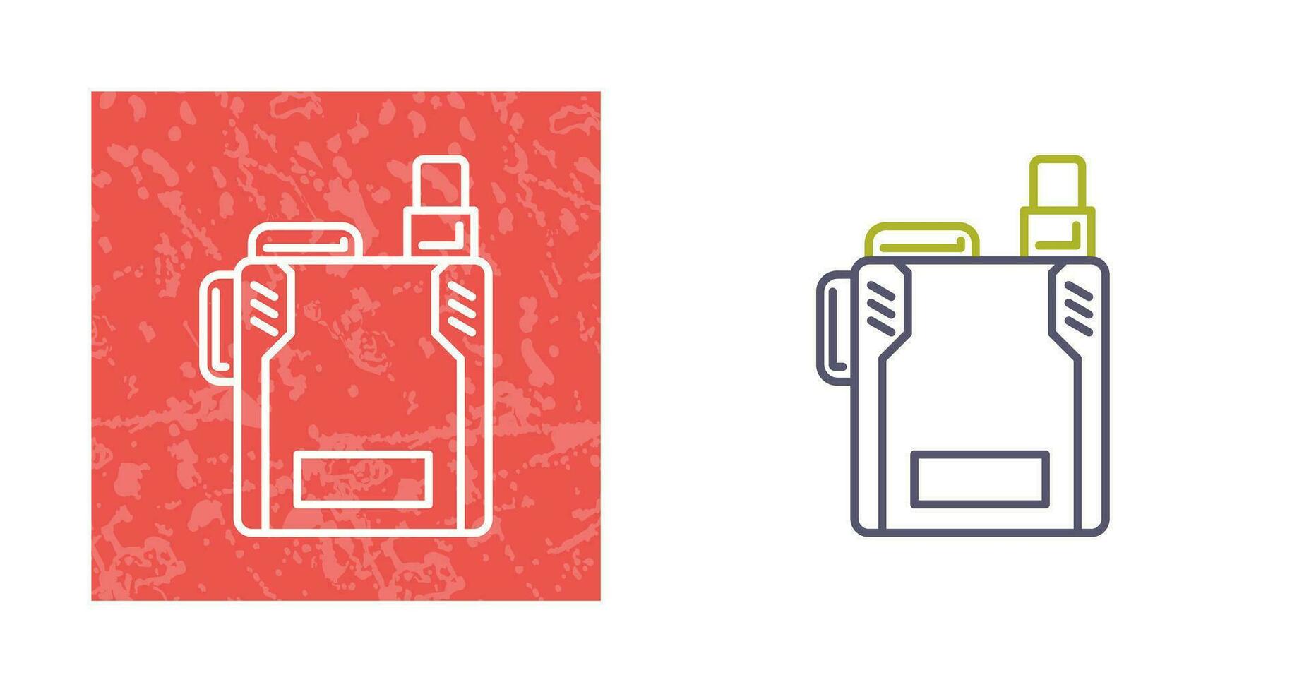 Vape Vector Icon