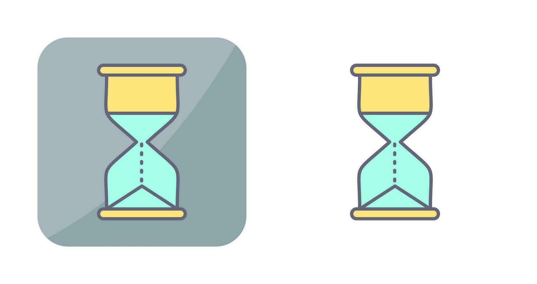 Hourglass Vector Icon