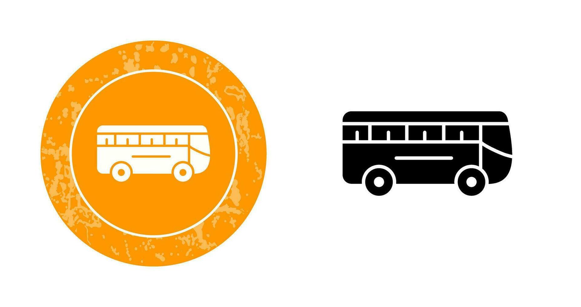 Bus Vector Icon