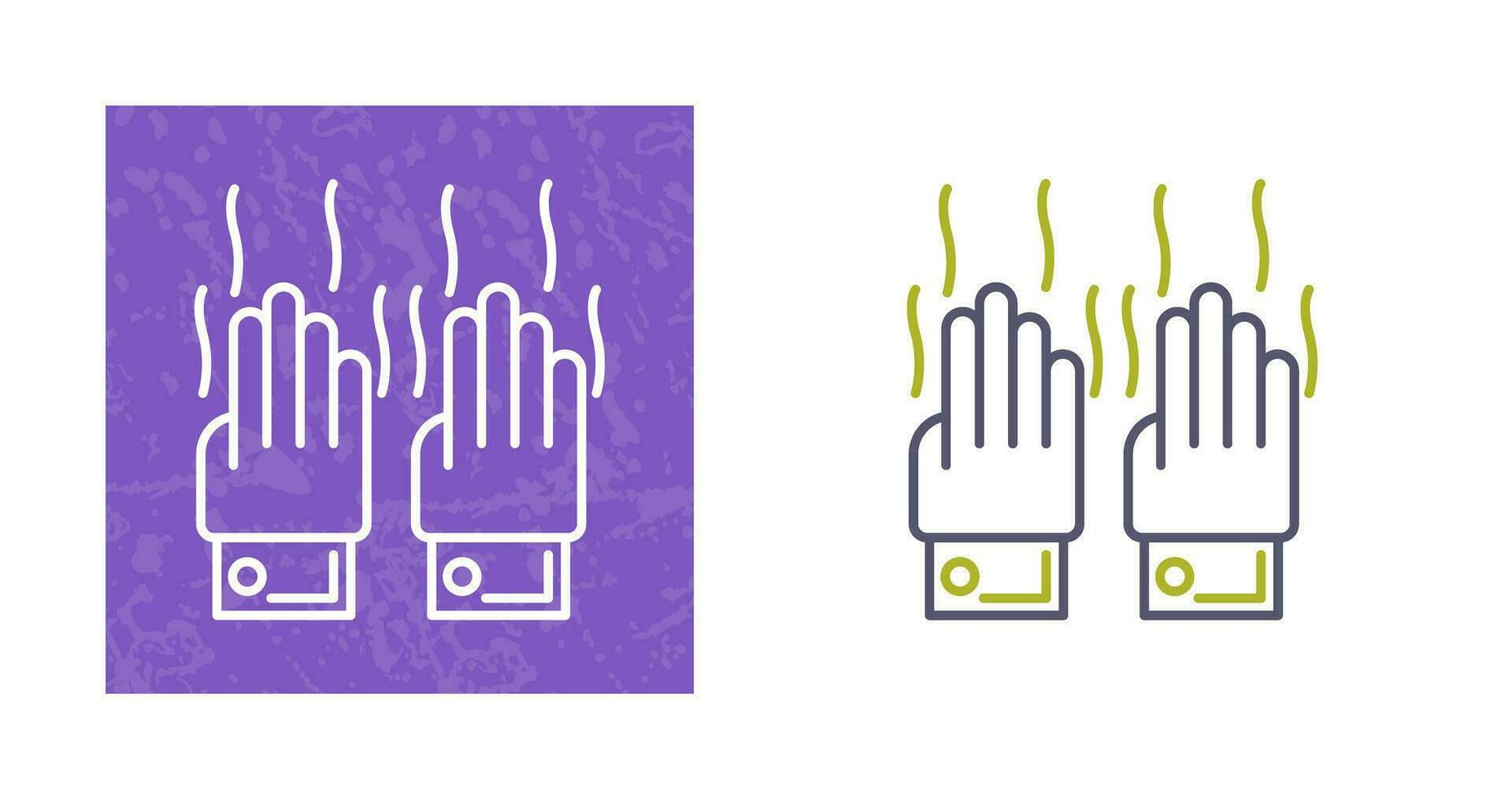 Smelly Hands Vector Icon