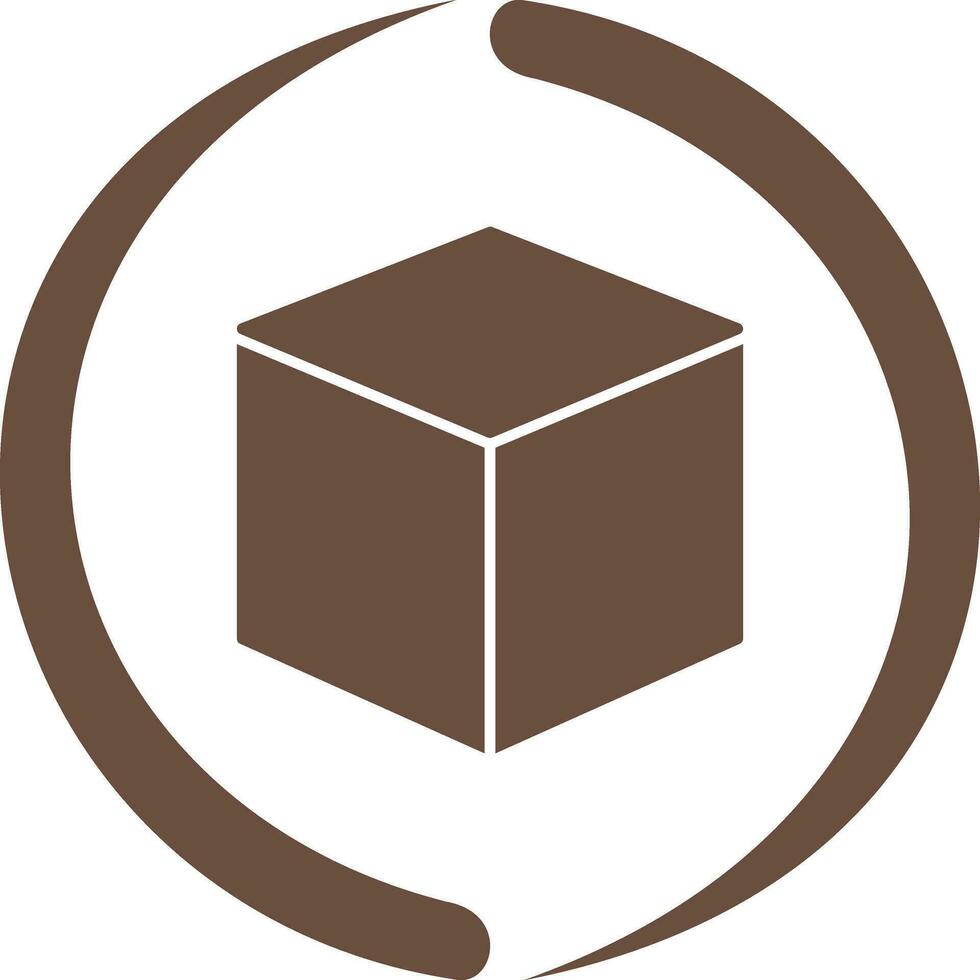 Cubic Design Vector Icon