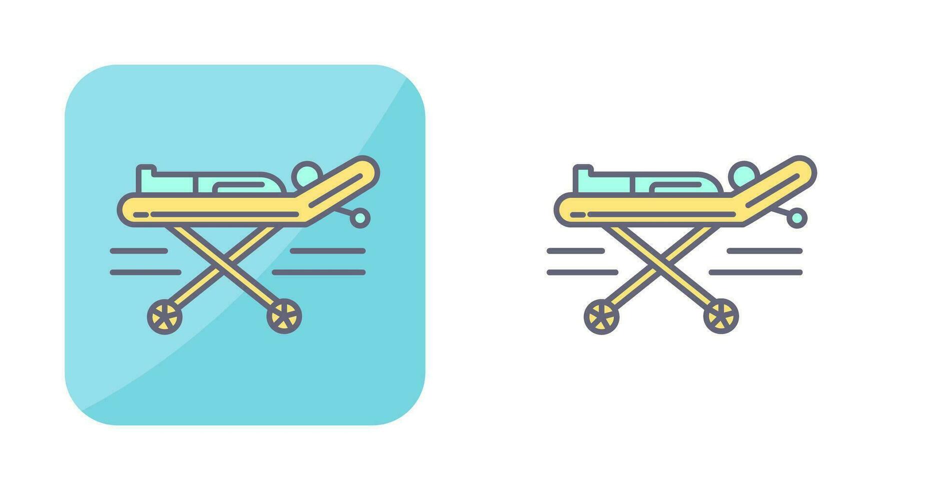 Stretcher Vector Icon