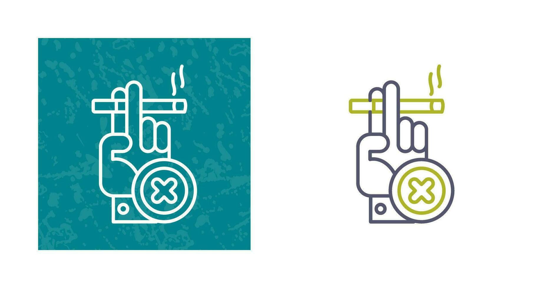Quit Smoking Vector Icon