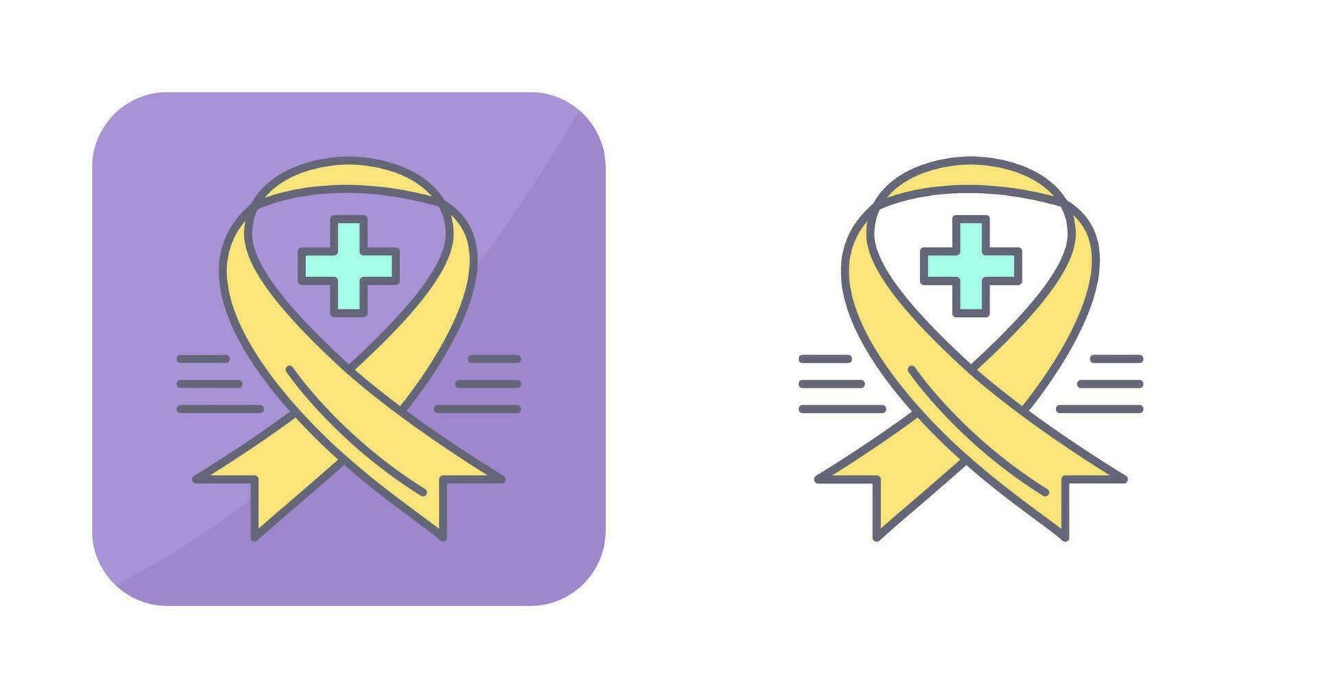 Ribbon Vector Icon