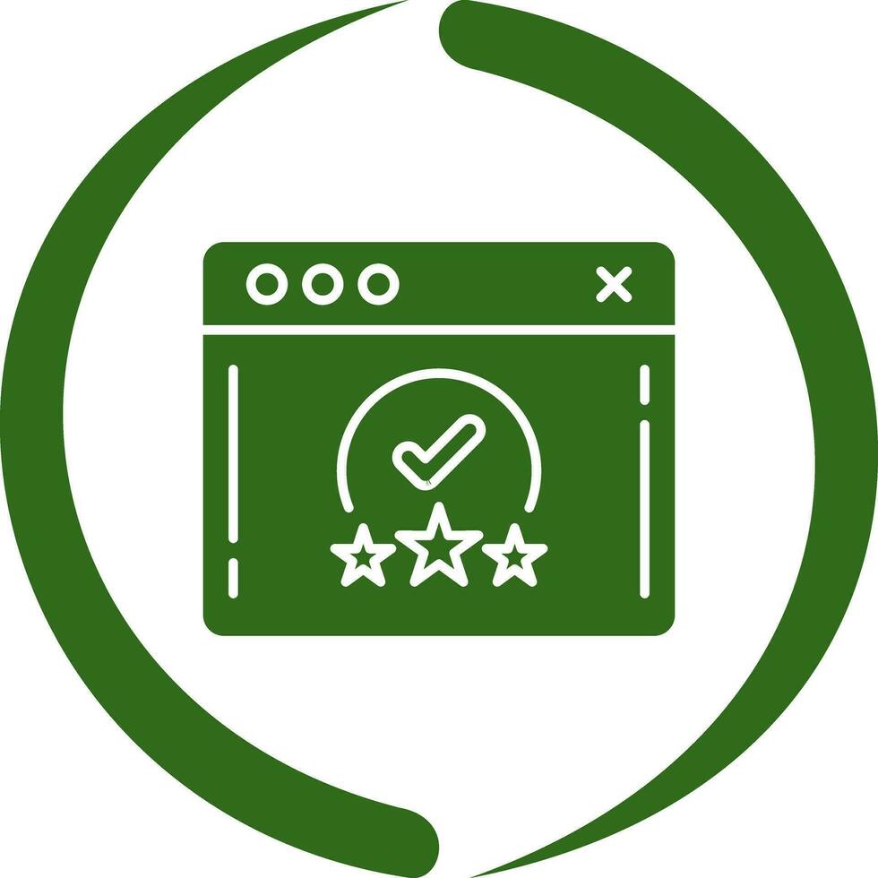 Rating Vector Icon