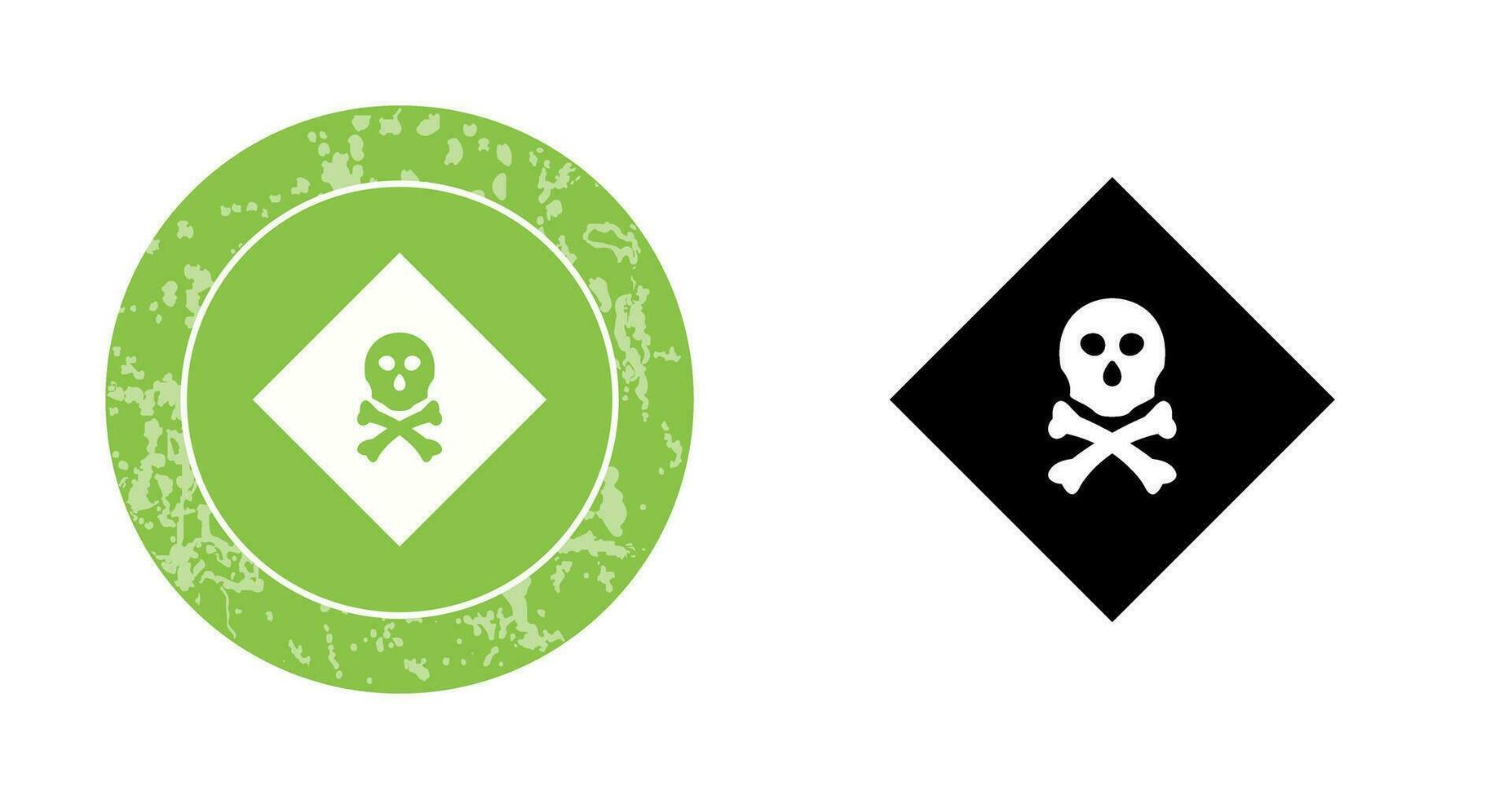 Poisonous Gas Vector Icon