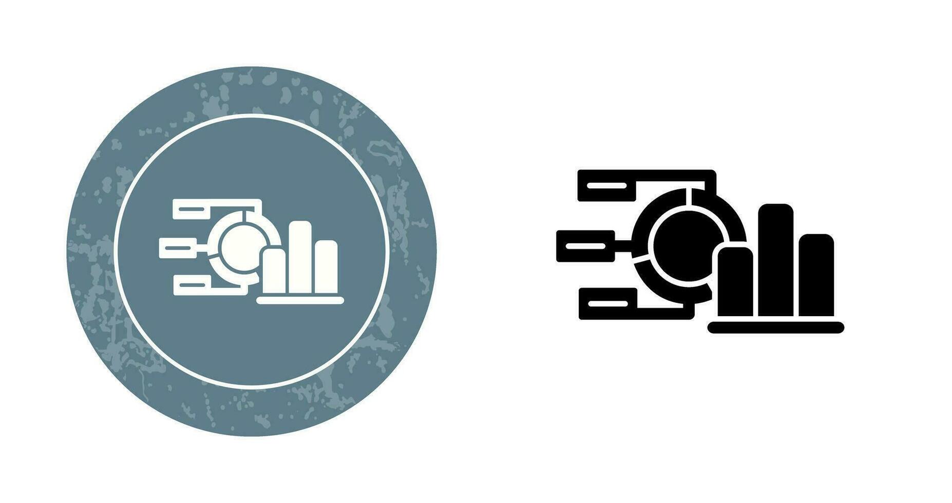 Pie Chart Vector Icon