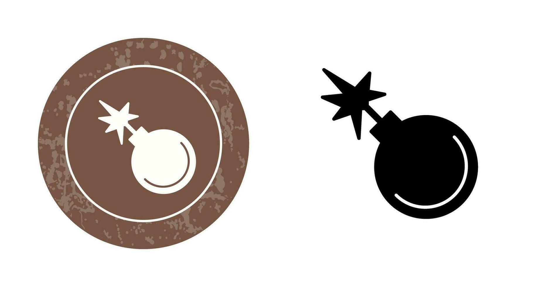 Danger of Explosion Vector Icon