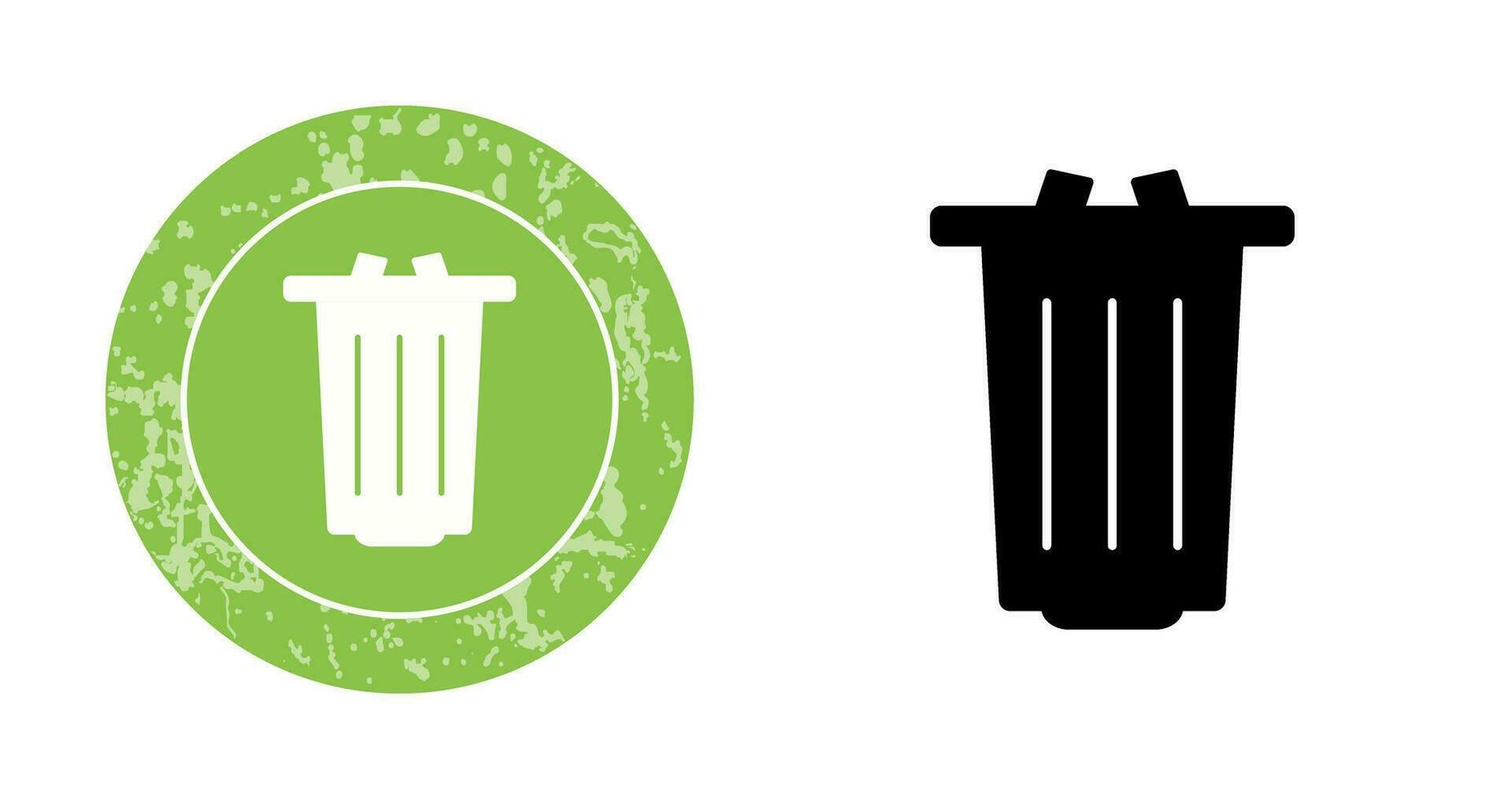 Garbage Vector Icon