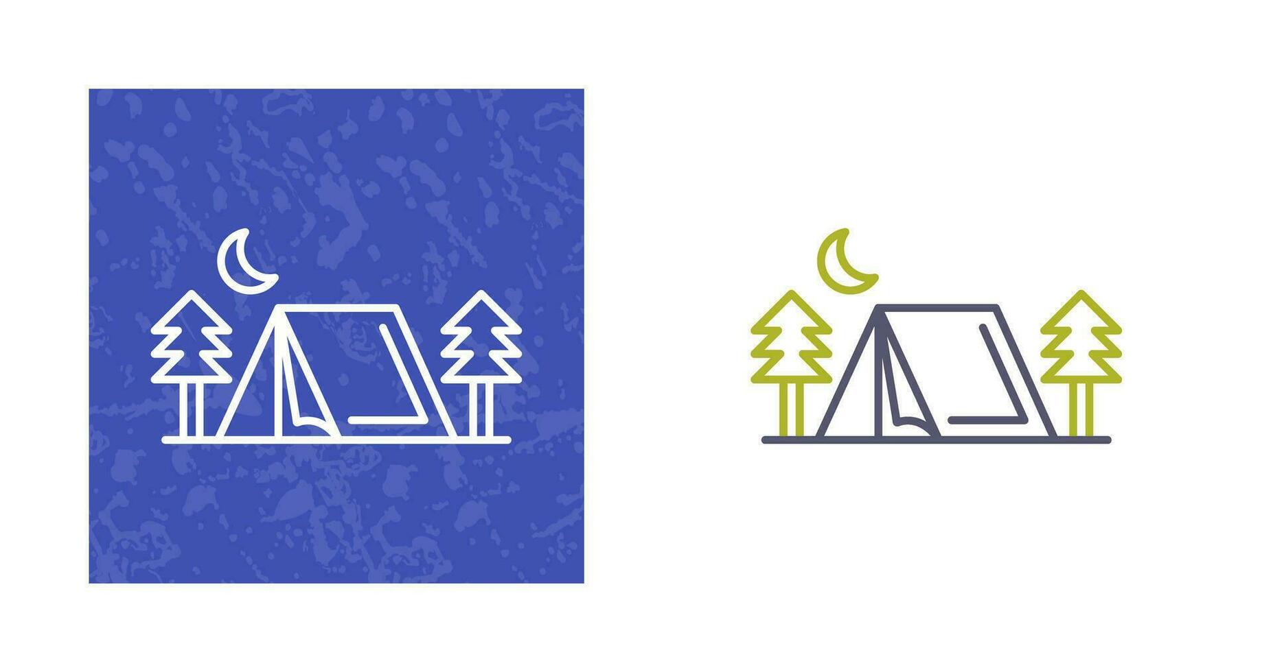 Tent Vector Icon