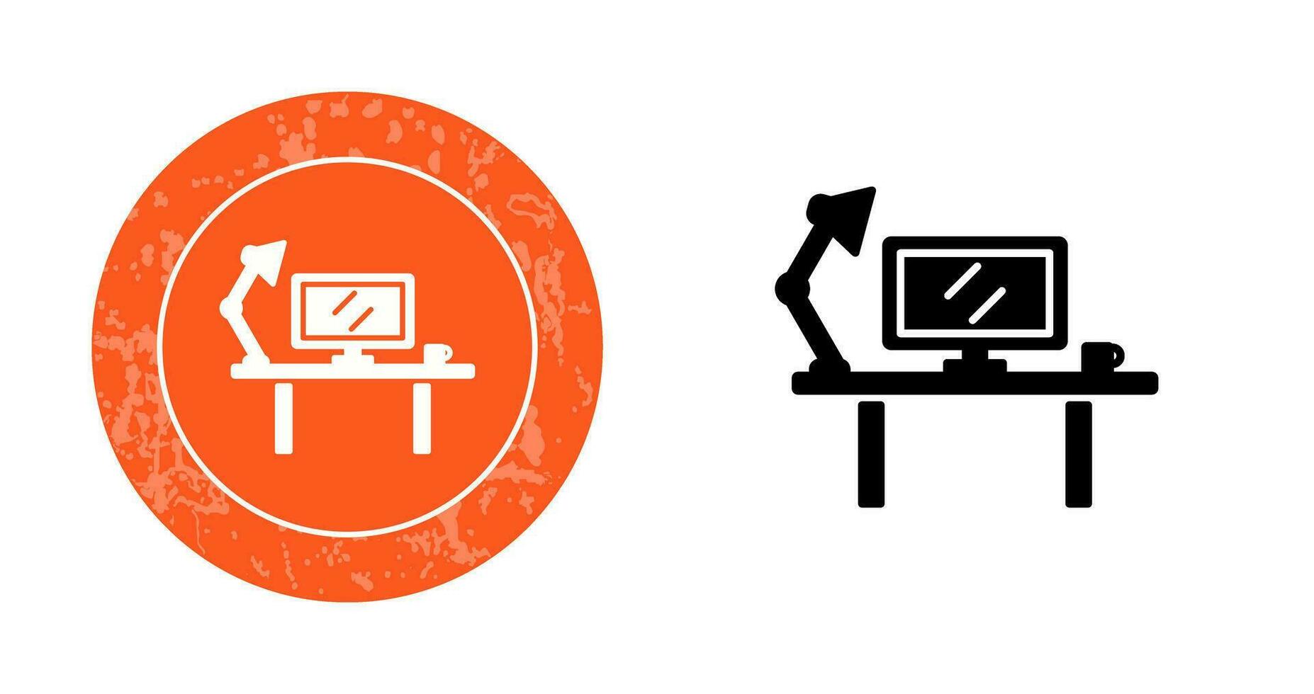 Workspace Vector Icon