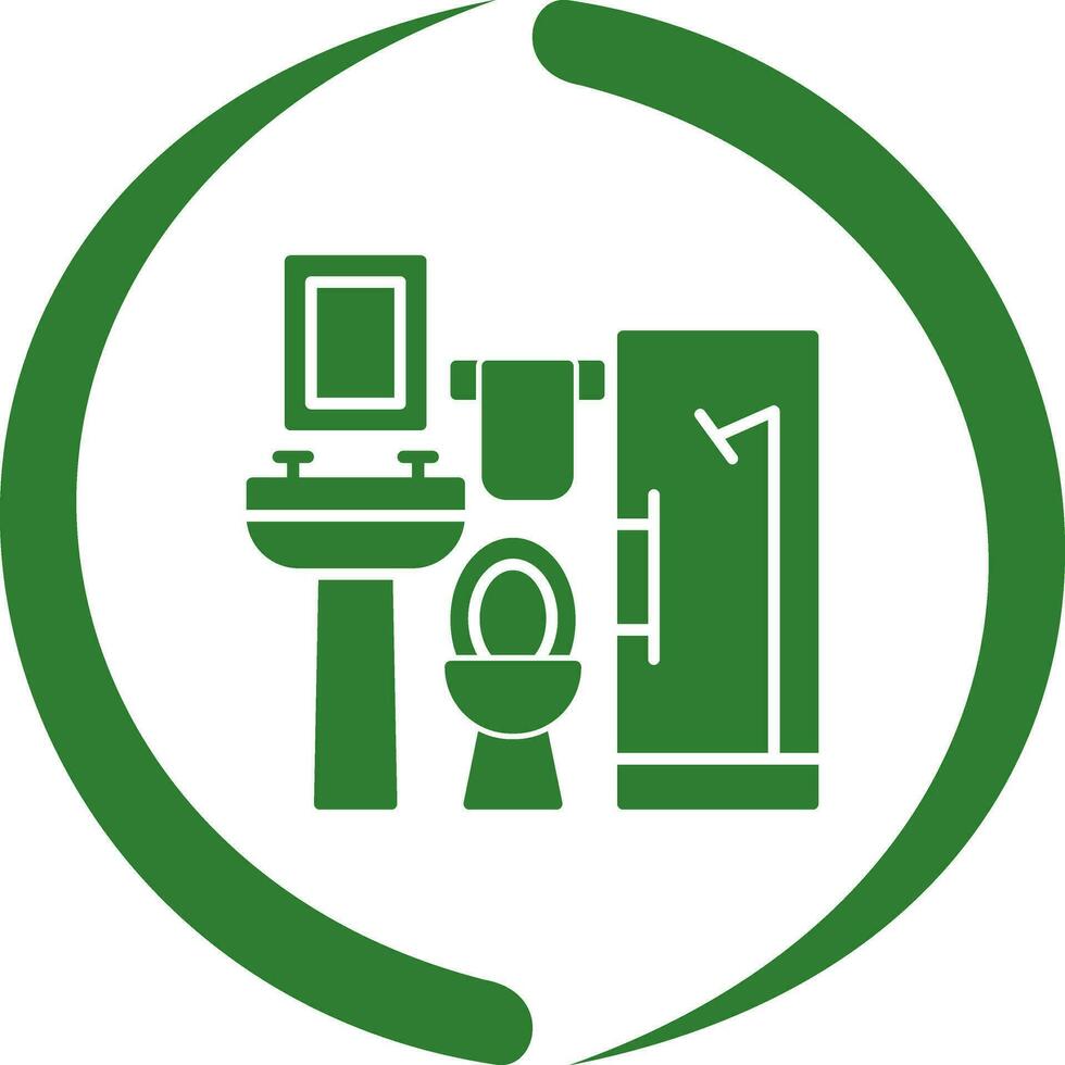 Bath Vector Icon