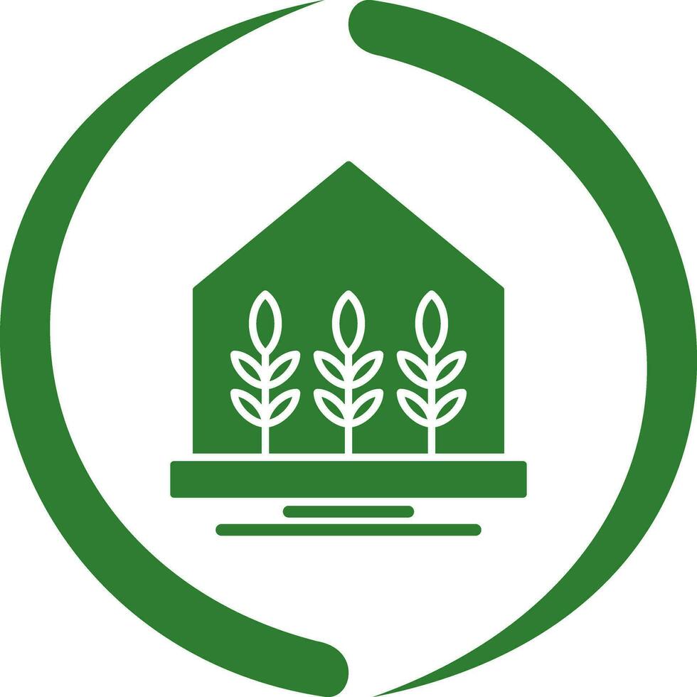 Farm House Vector Icon