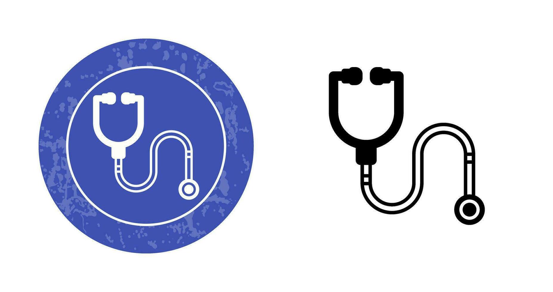 Stethoscope Vector Icon