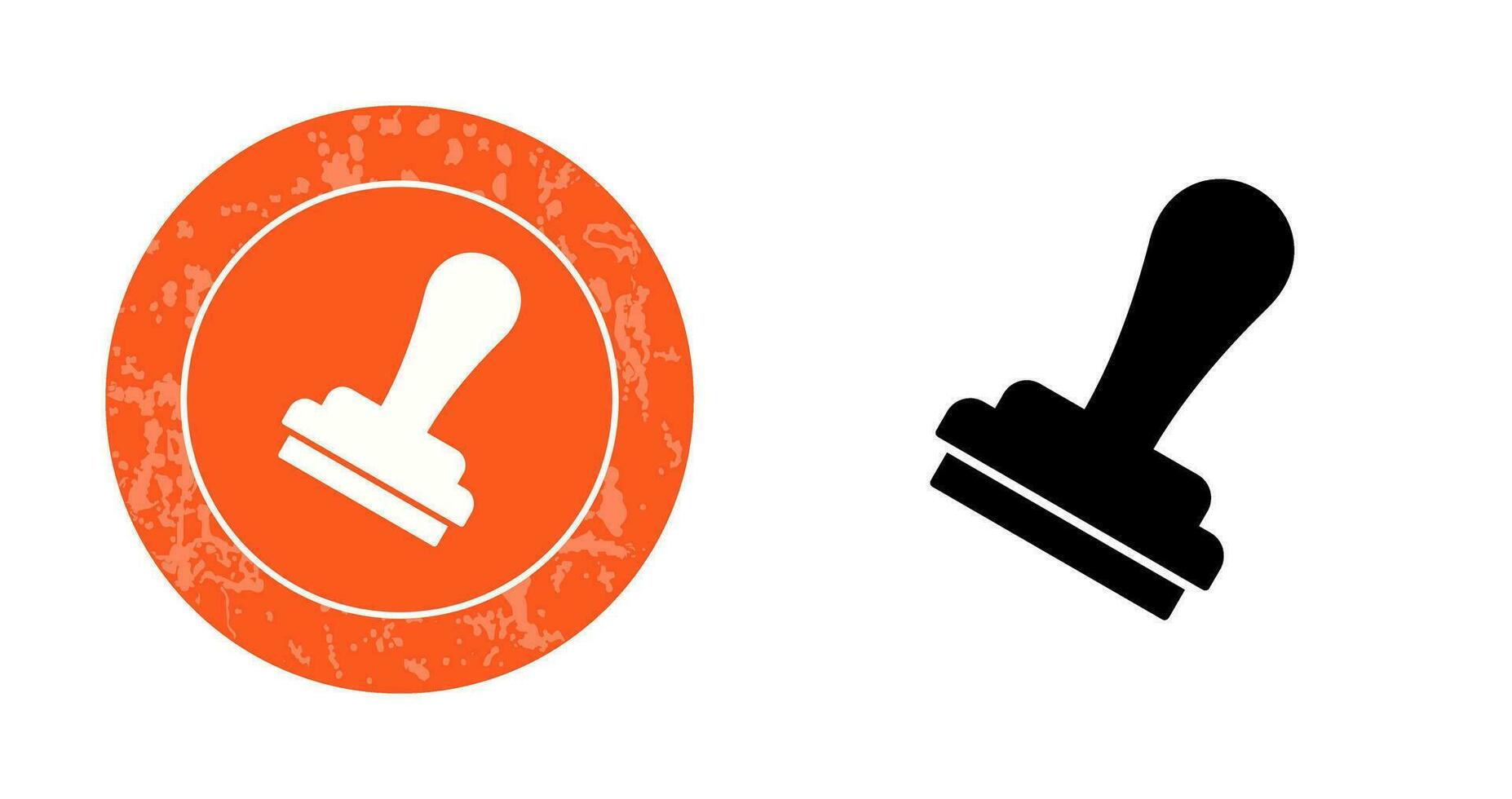 Stamp Vector Icon