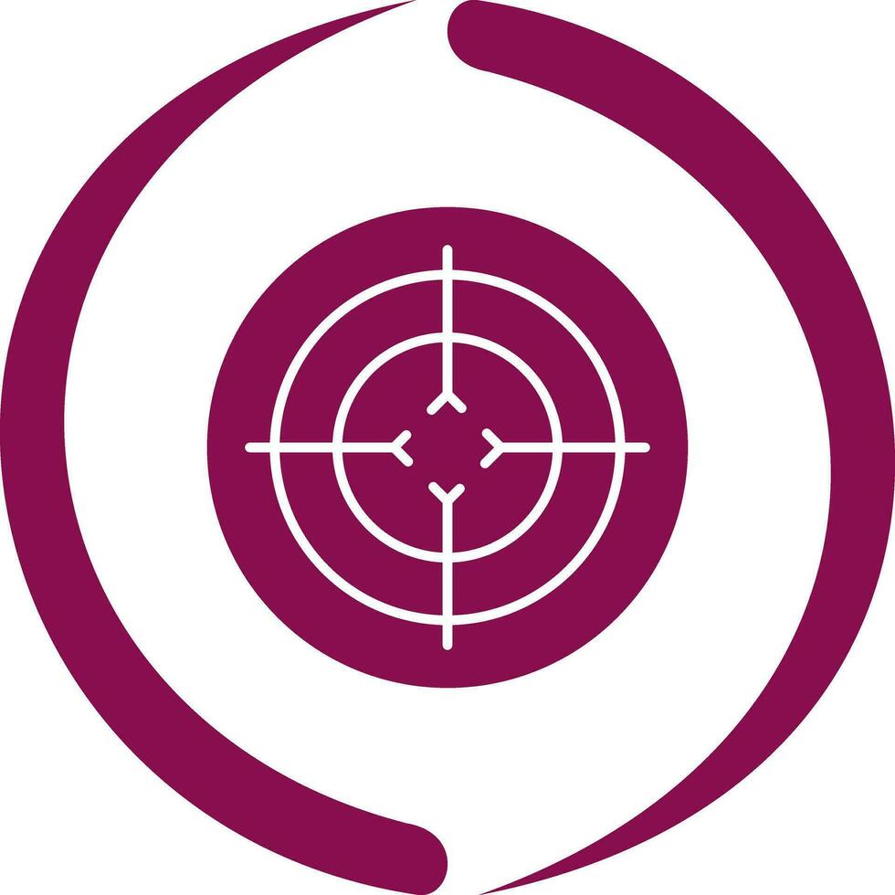 Target Vector Icon
