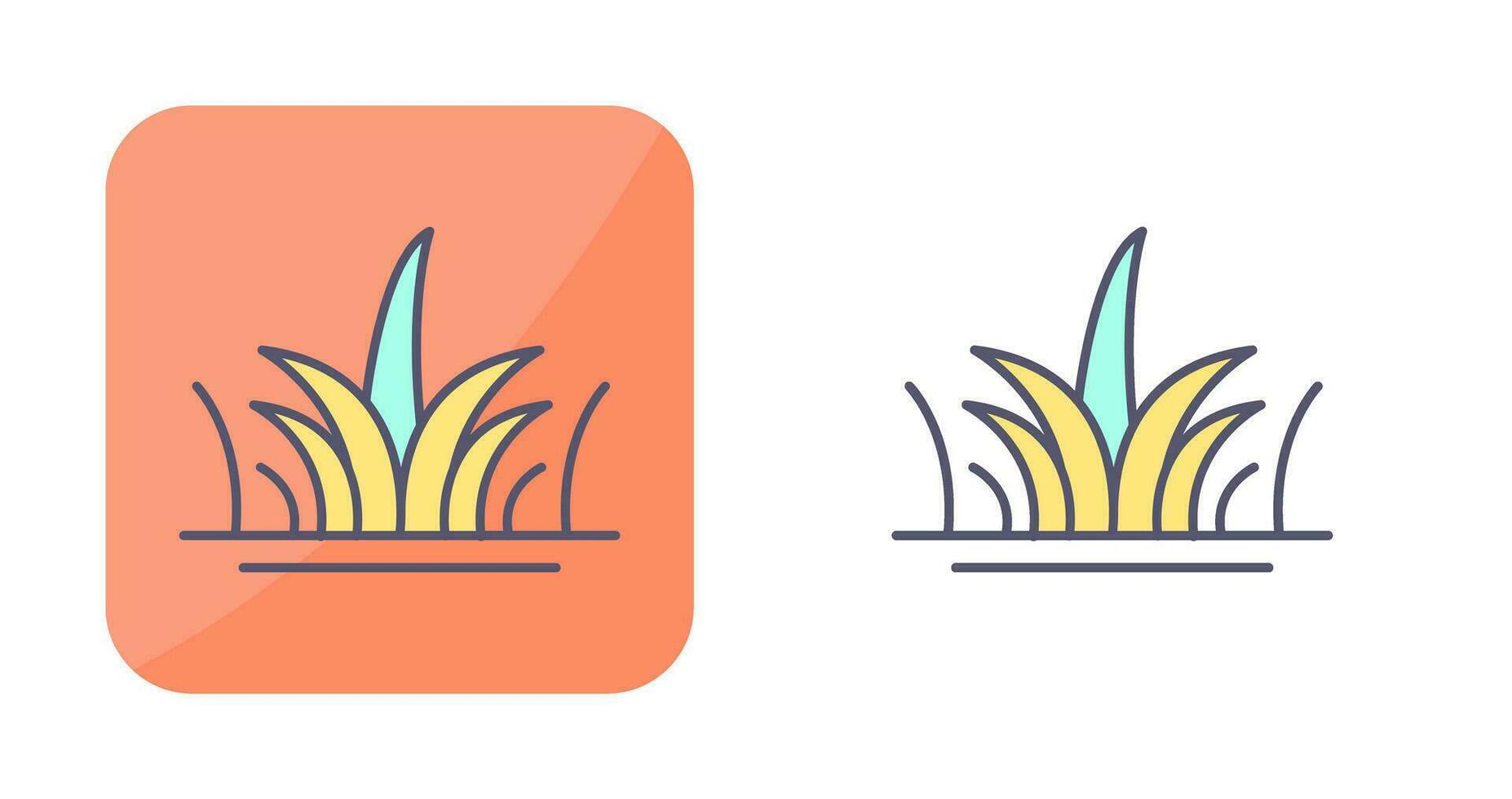 Grass Vector Icon