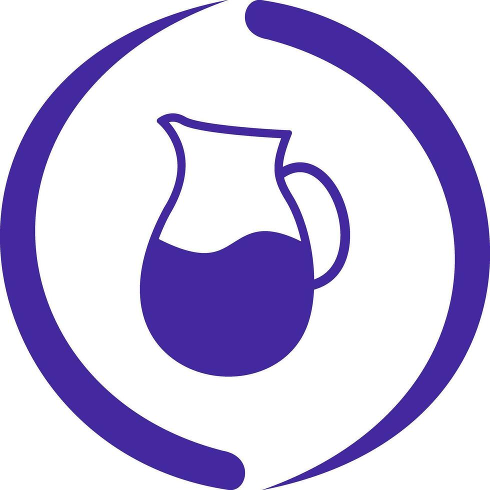 Milk Jug Vector Icon