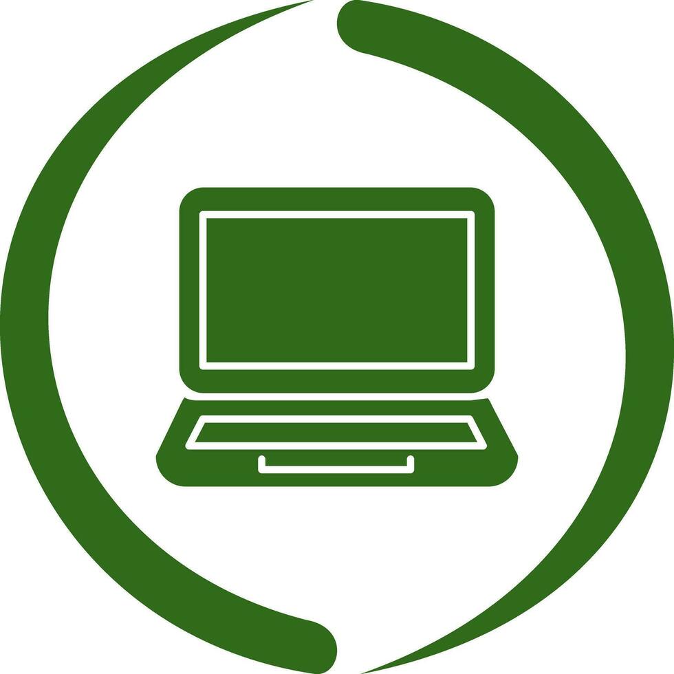 Laptop Vector Icon