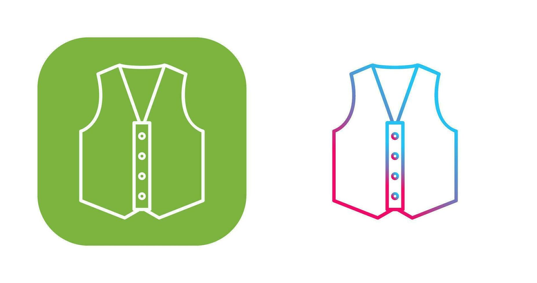 Vest Vector Icon