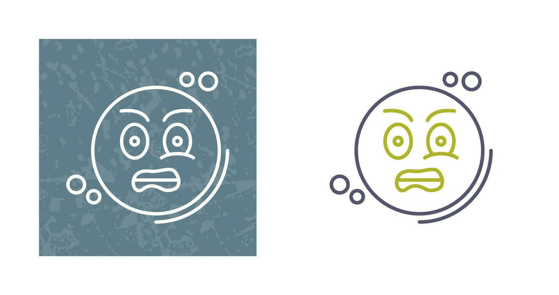 Grimacing Vector Icon