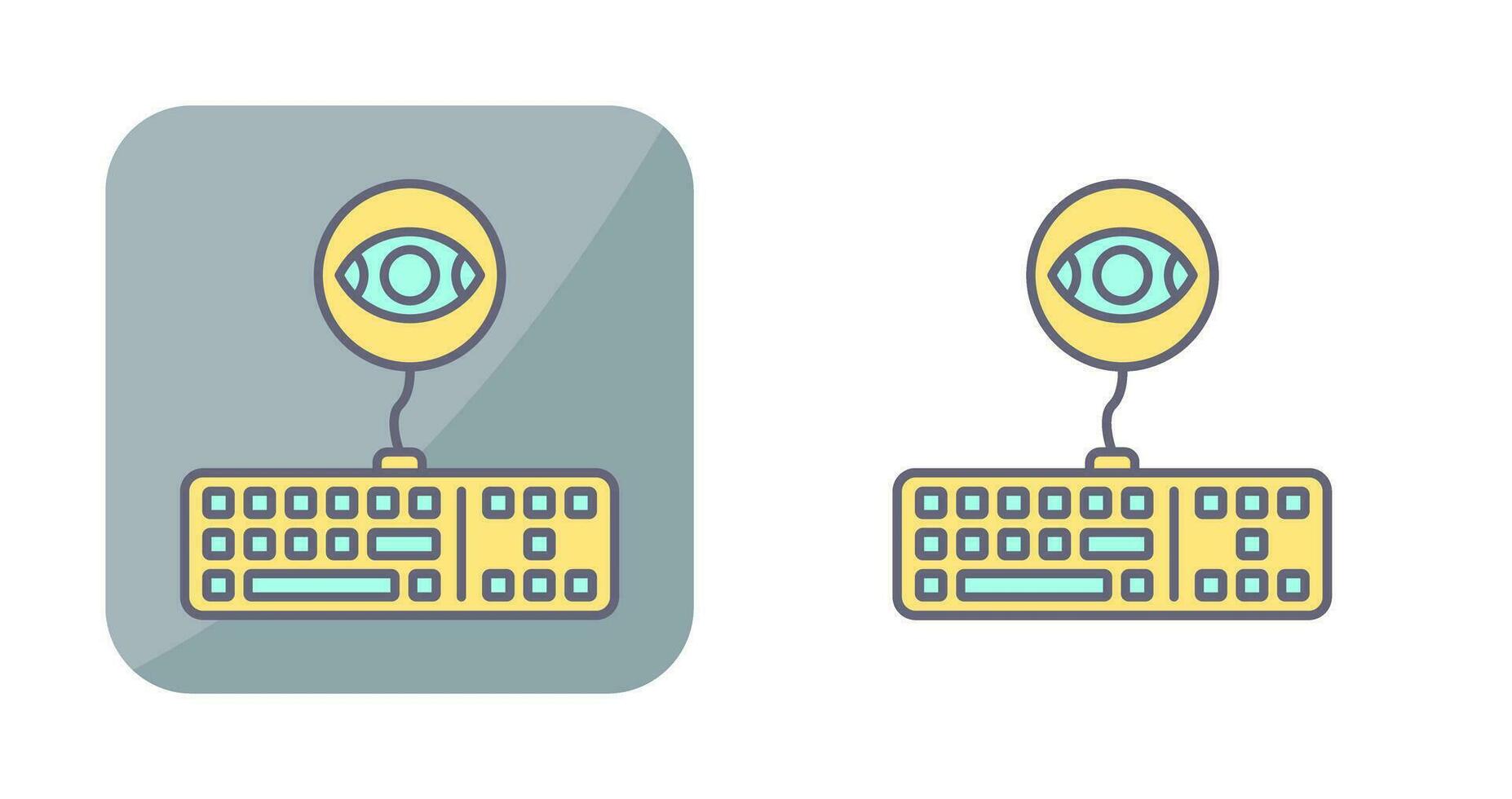 Keylogger Vector Icon
