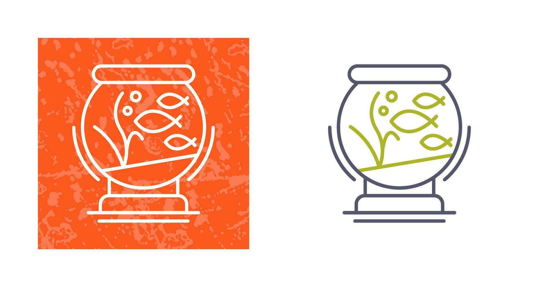 Fishbowl Vector Icon