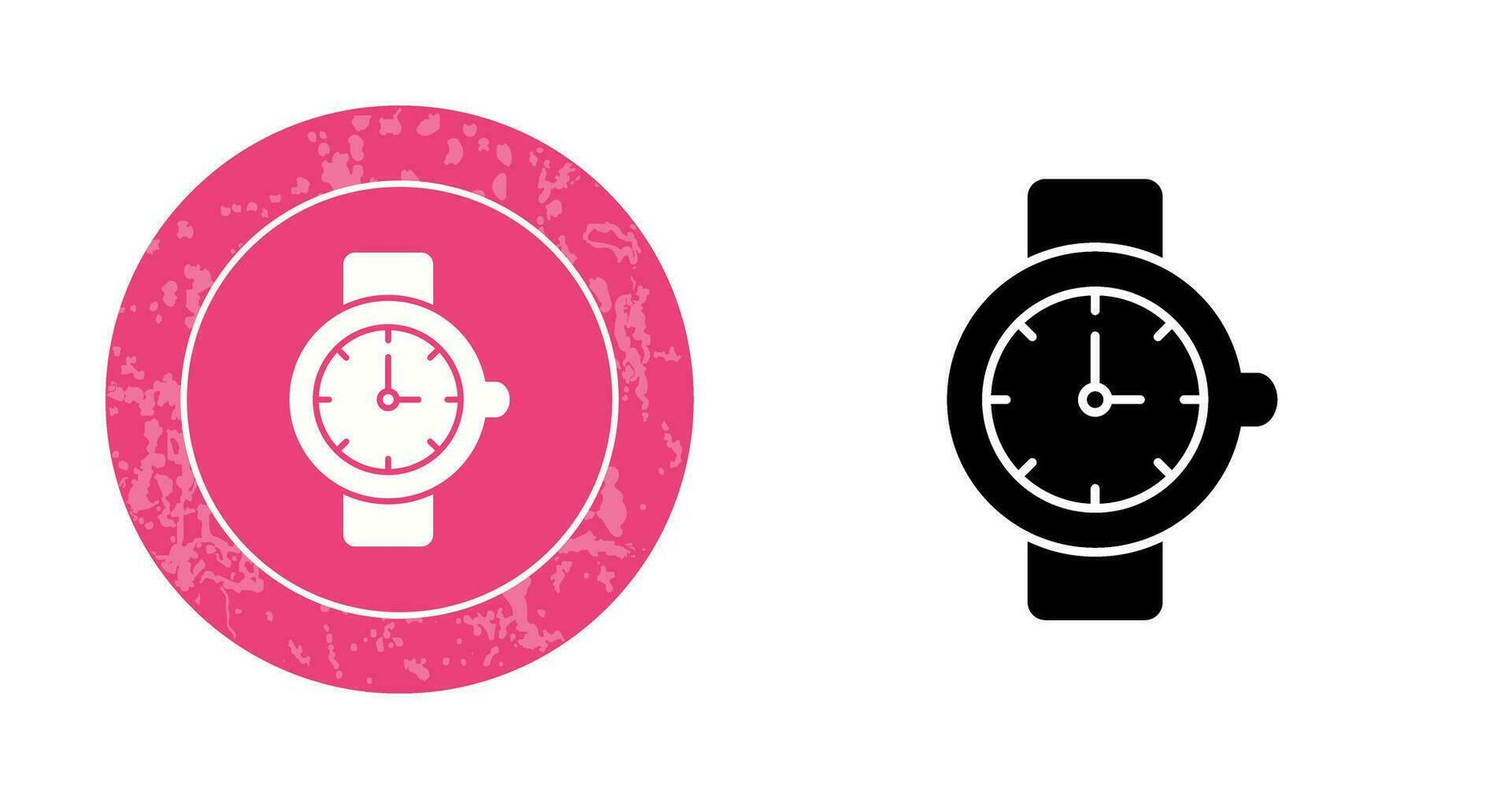 Wrist Watch Vector Icon