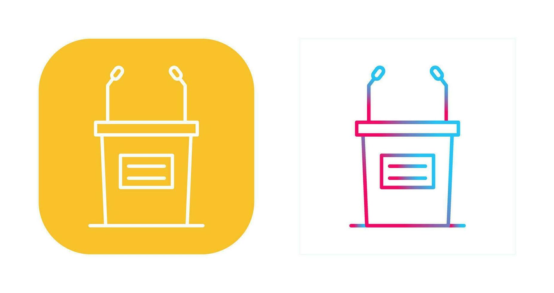 Debate Vector Icon