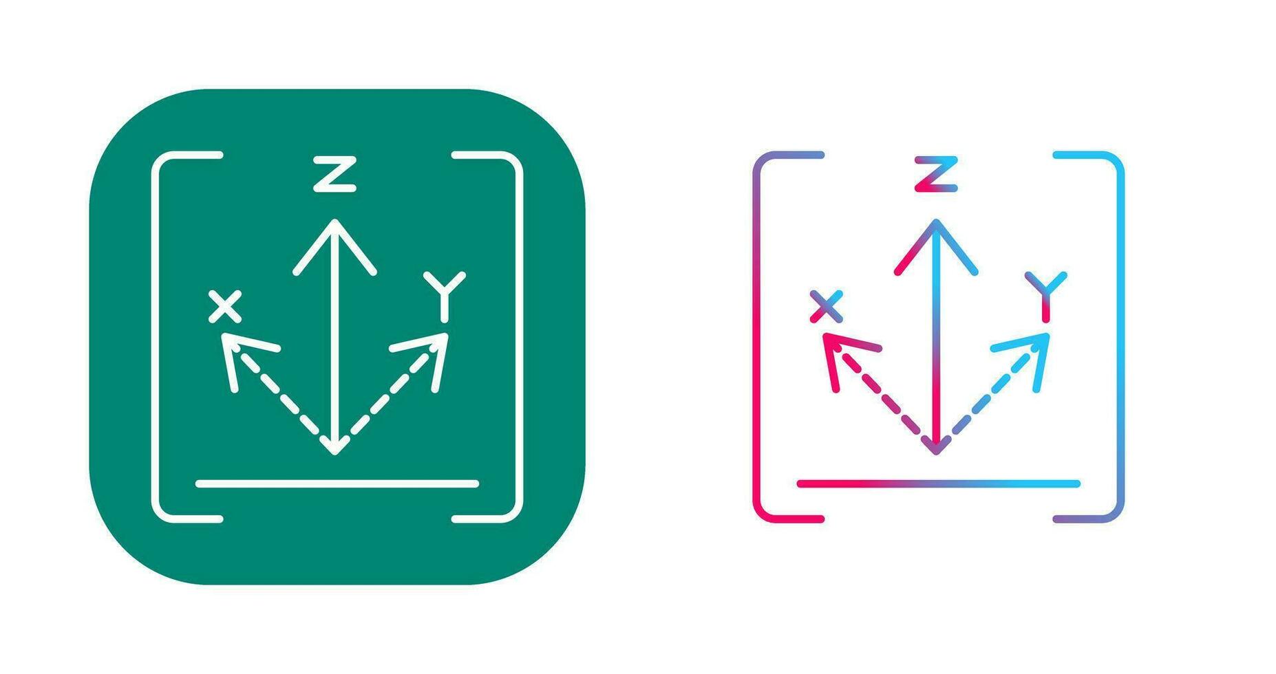 Axis Vector Icon