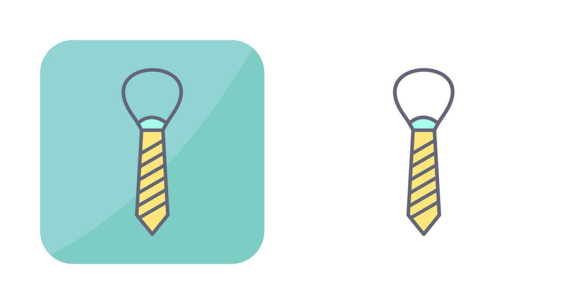 Tie Vector Icon