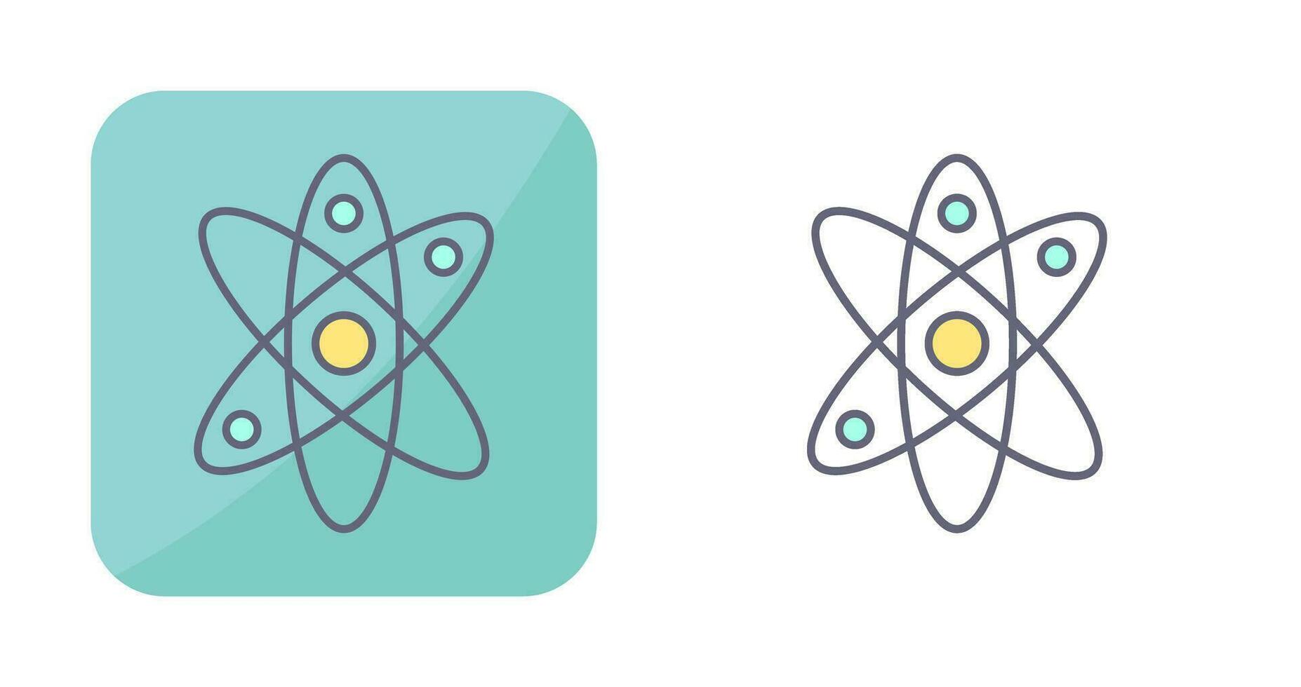 Atom Vector Icon