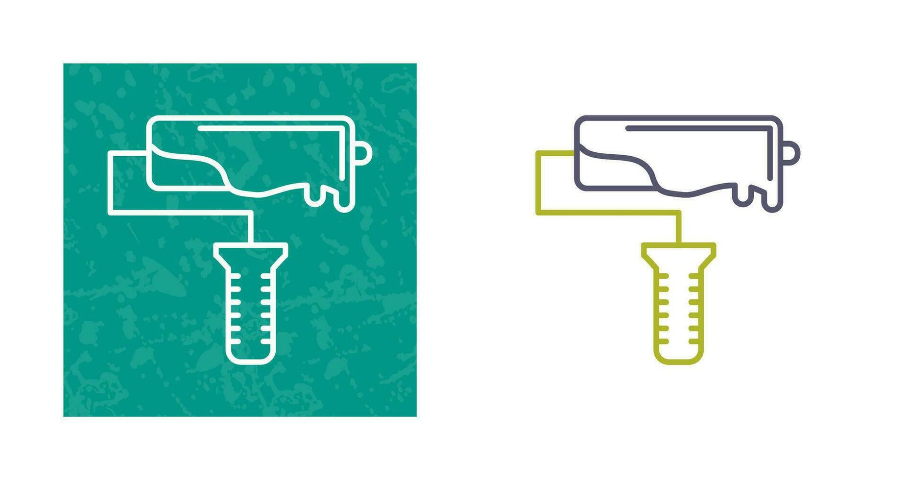 Roller Vector Icon