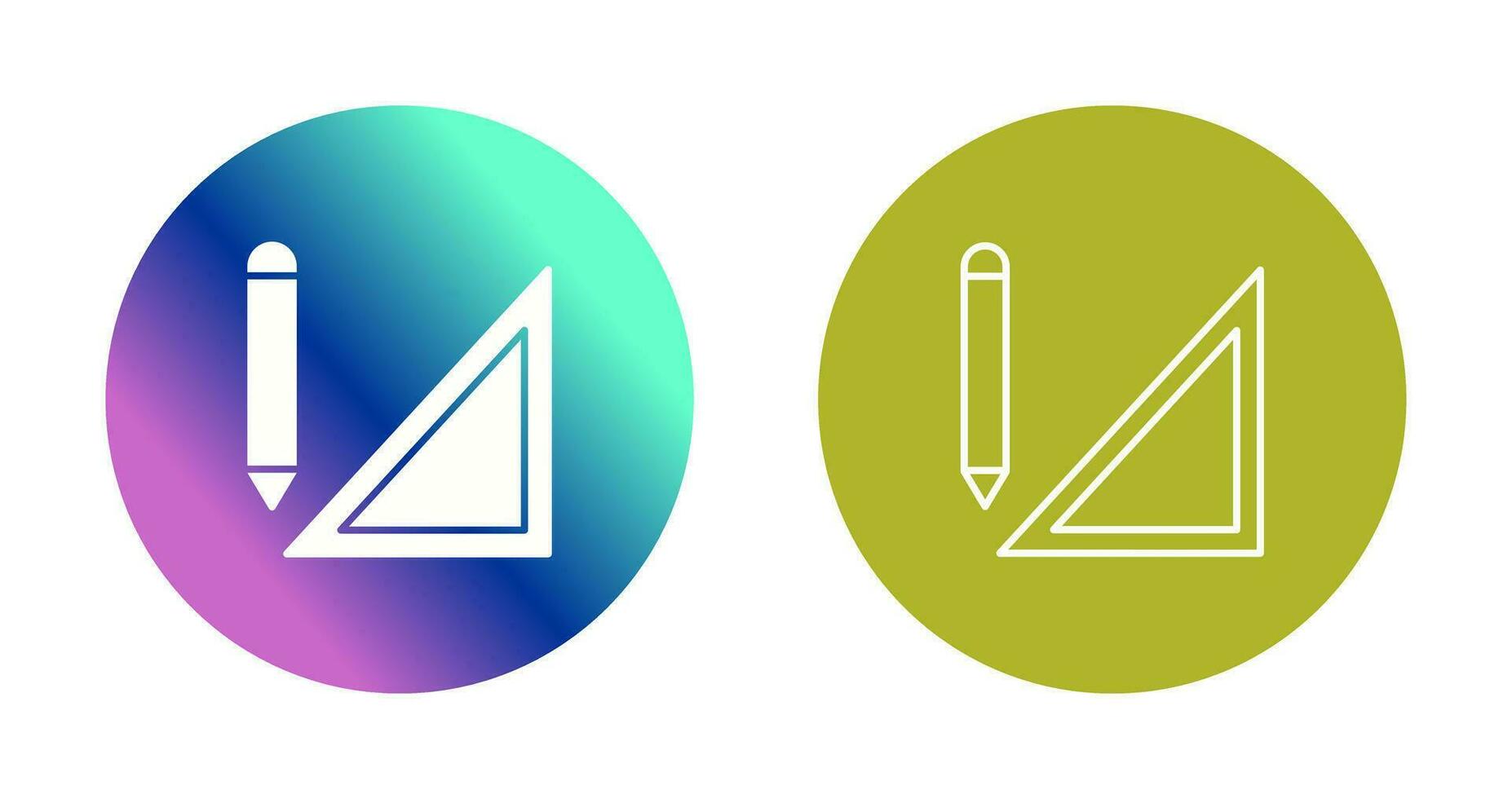 Drawing Tools Vector Icon