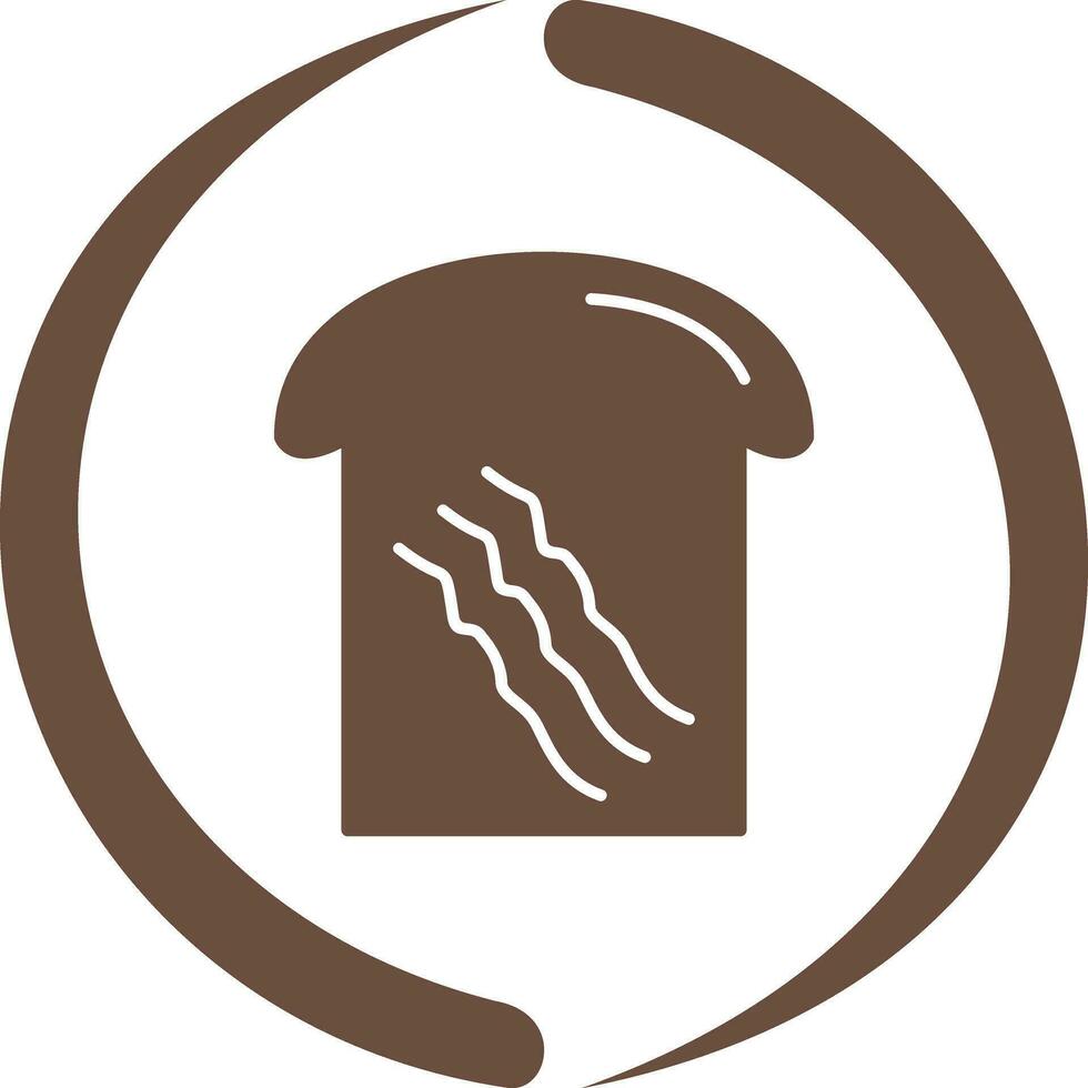 Toast Vector Icon