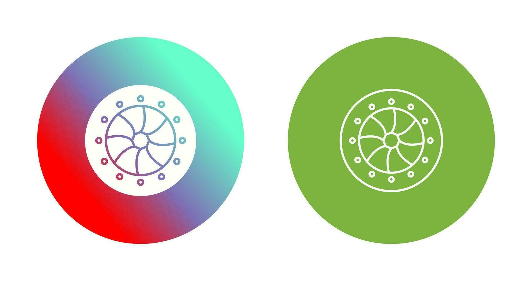 Unique Optical Diaphram Vector Icon
