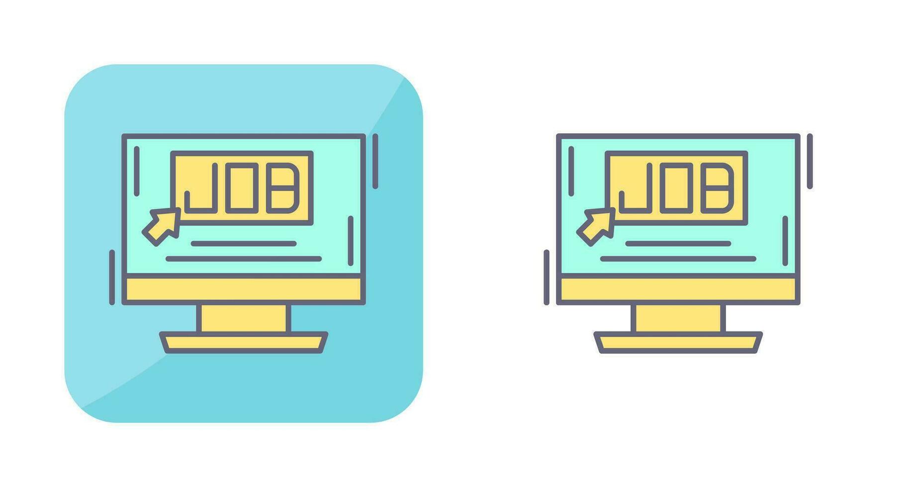 Job Vector Icon