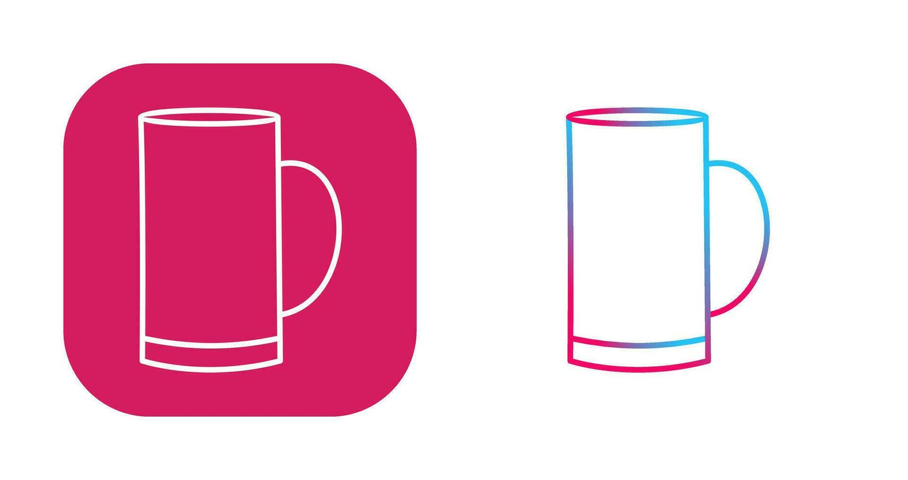Beer Mug Vector Icon