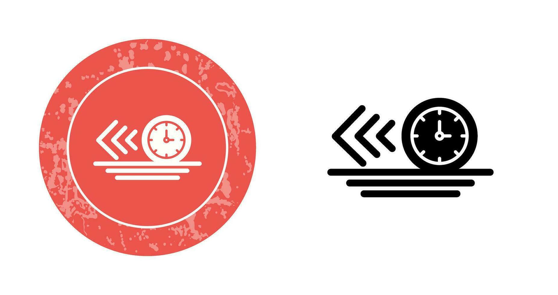 Time Management Vector Icon