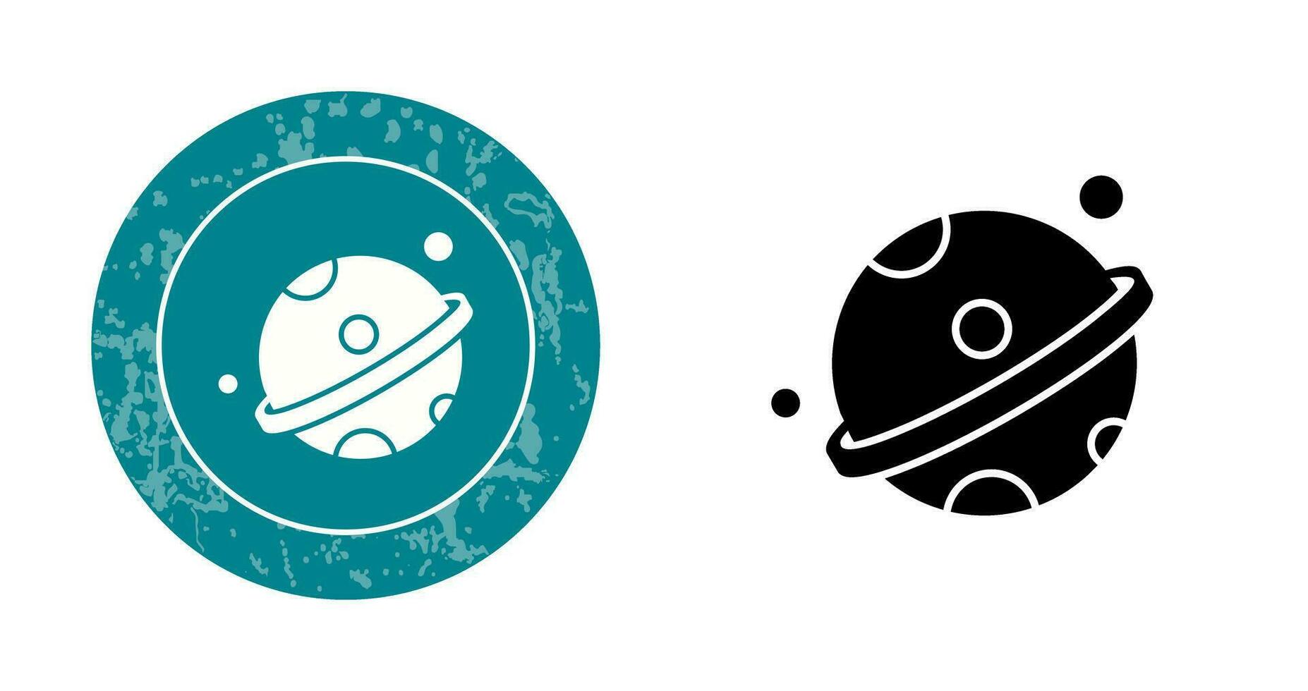 Planet Vector Icon