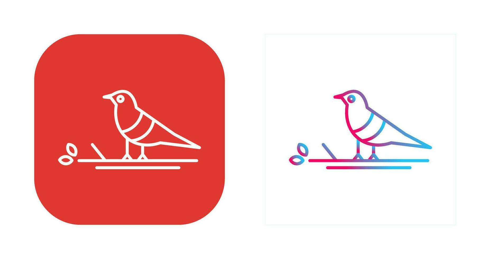 Bird Vector Icon